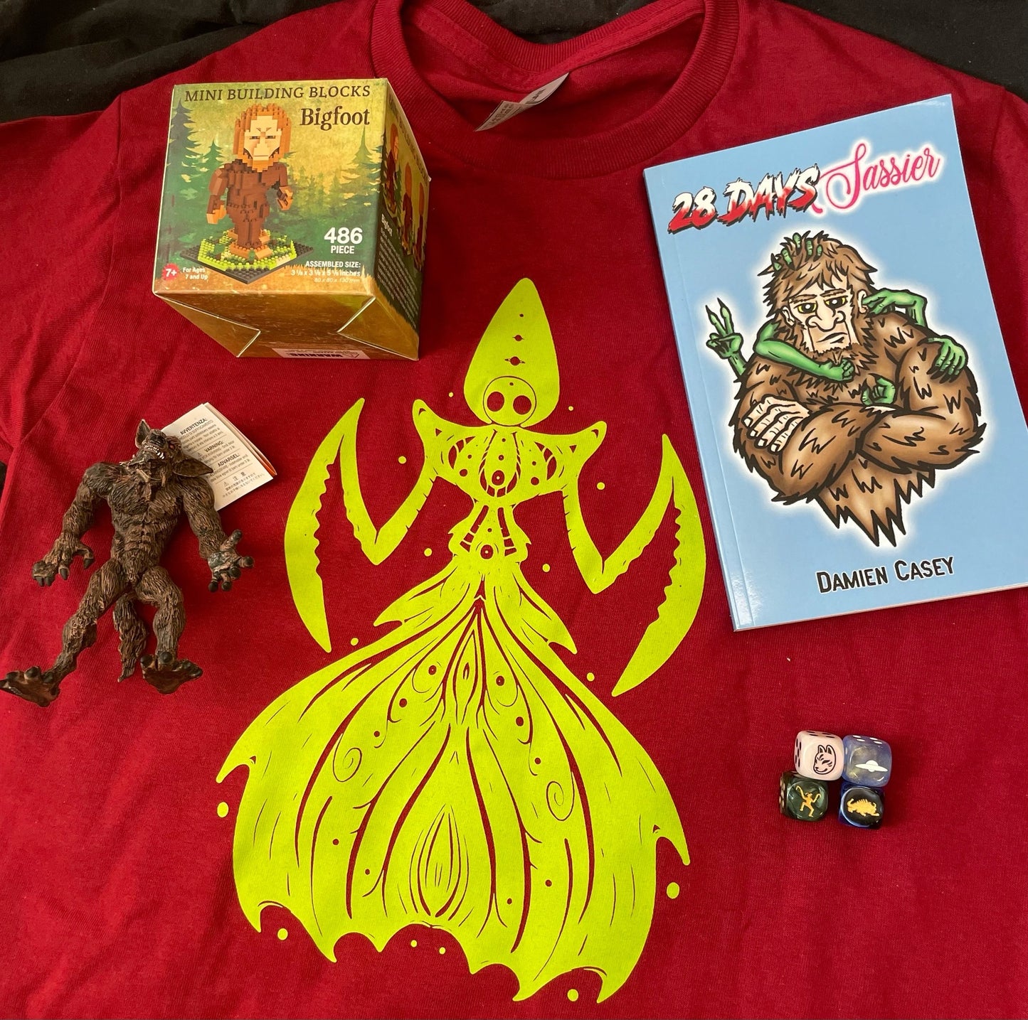 Cryptid Crate July 2023