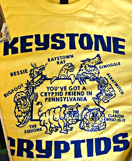 Keyston Cryptids T-Shirt