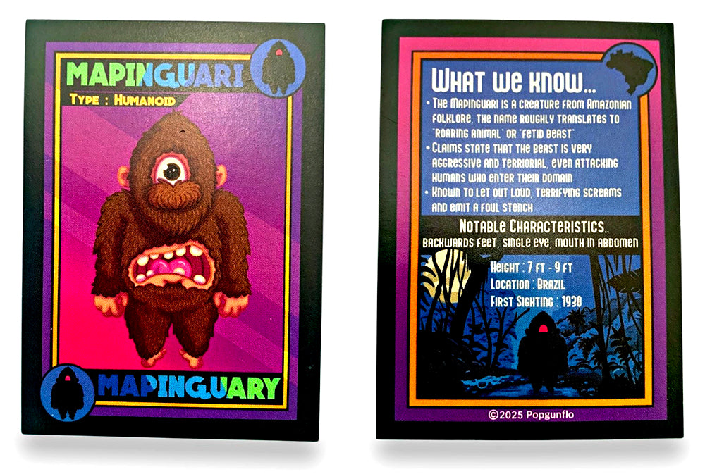 Cryptid Crate Junior March 2025