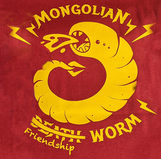 Mongolian Friendship Worm T-Shirt