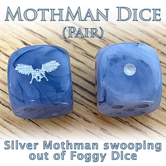 Mothman Dice - Pair FREE shipping