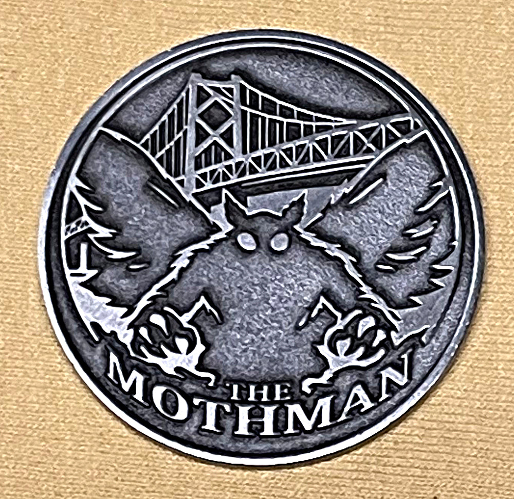 Collectible Cryptozoology Challenge Coin