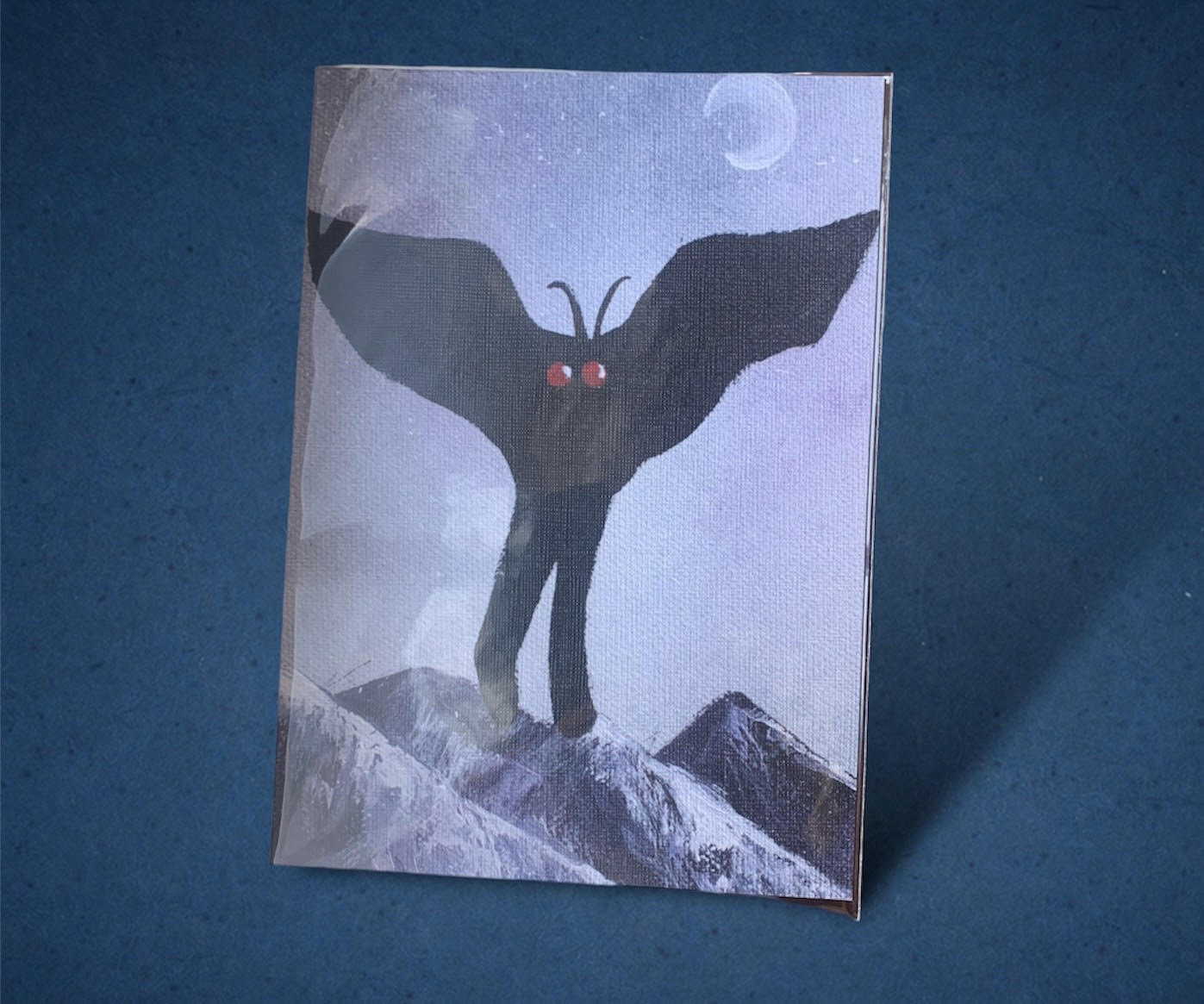 Mothman Art Print - FREE shipping