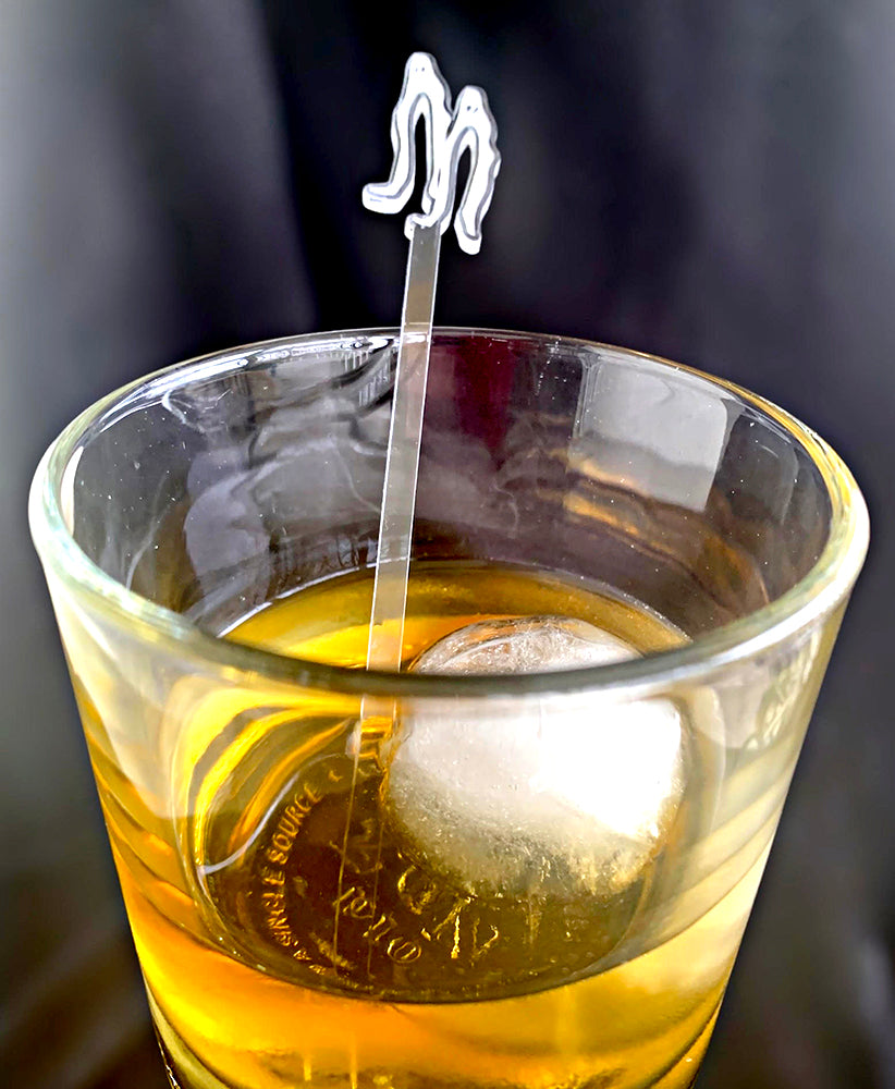Fresno Nightcrawler Beverage Stir Stick