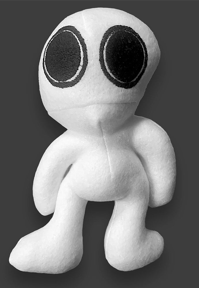 Cryptid Plushie- Hand Crafted - FREE shipping