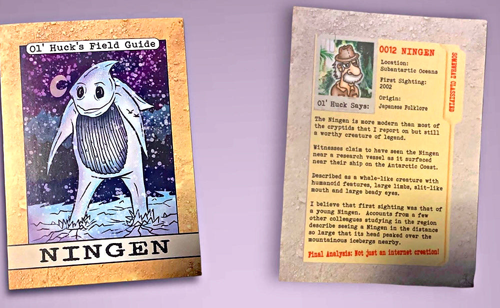 Trading Cards, Cryptid Crate Exclusive FREE shipping