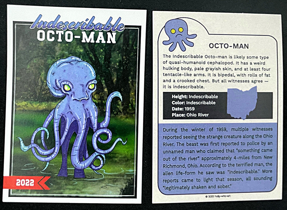 Trading Cards, Cryptid Crate Exclusive FREE shipping