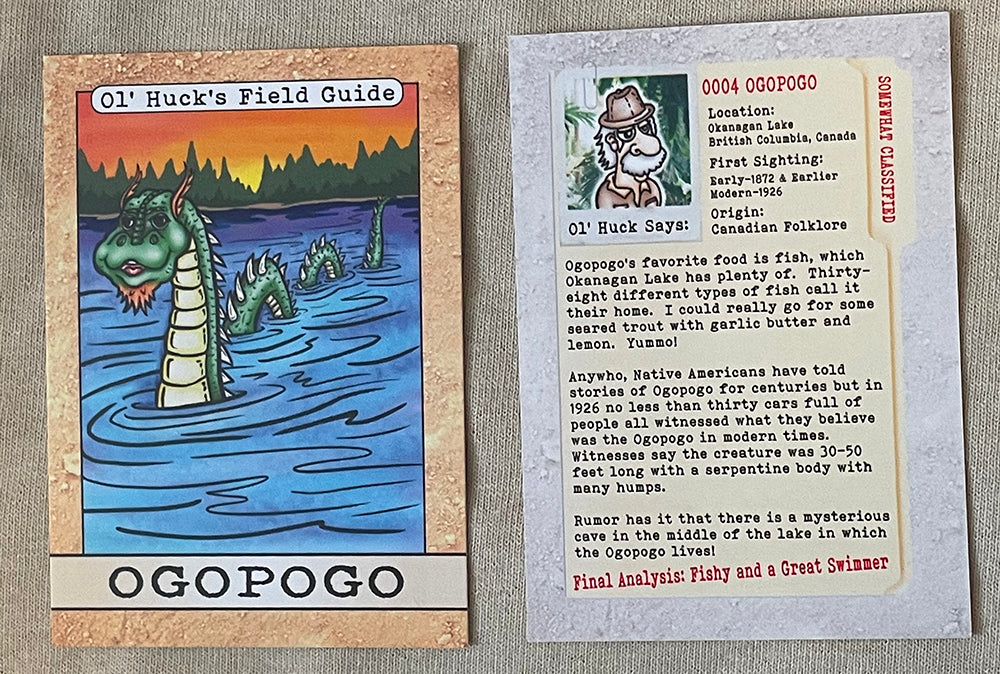 Trading Cards, Cryptid Crate Exclusive FREE shipping