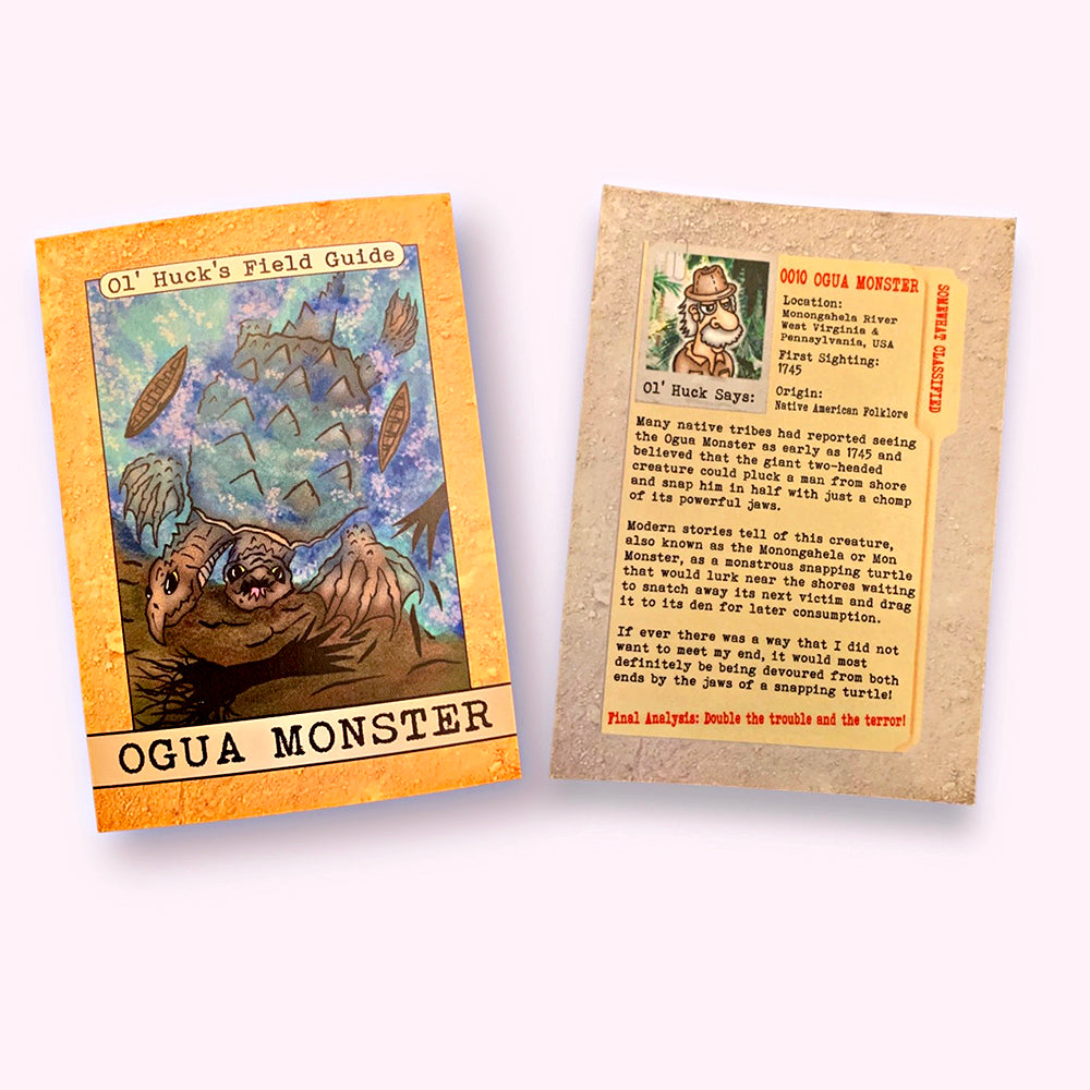 Trading Cards, Cryptid Crate Exclusive FREE shipping