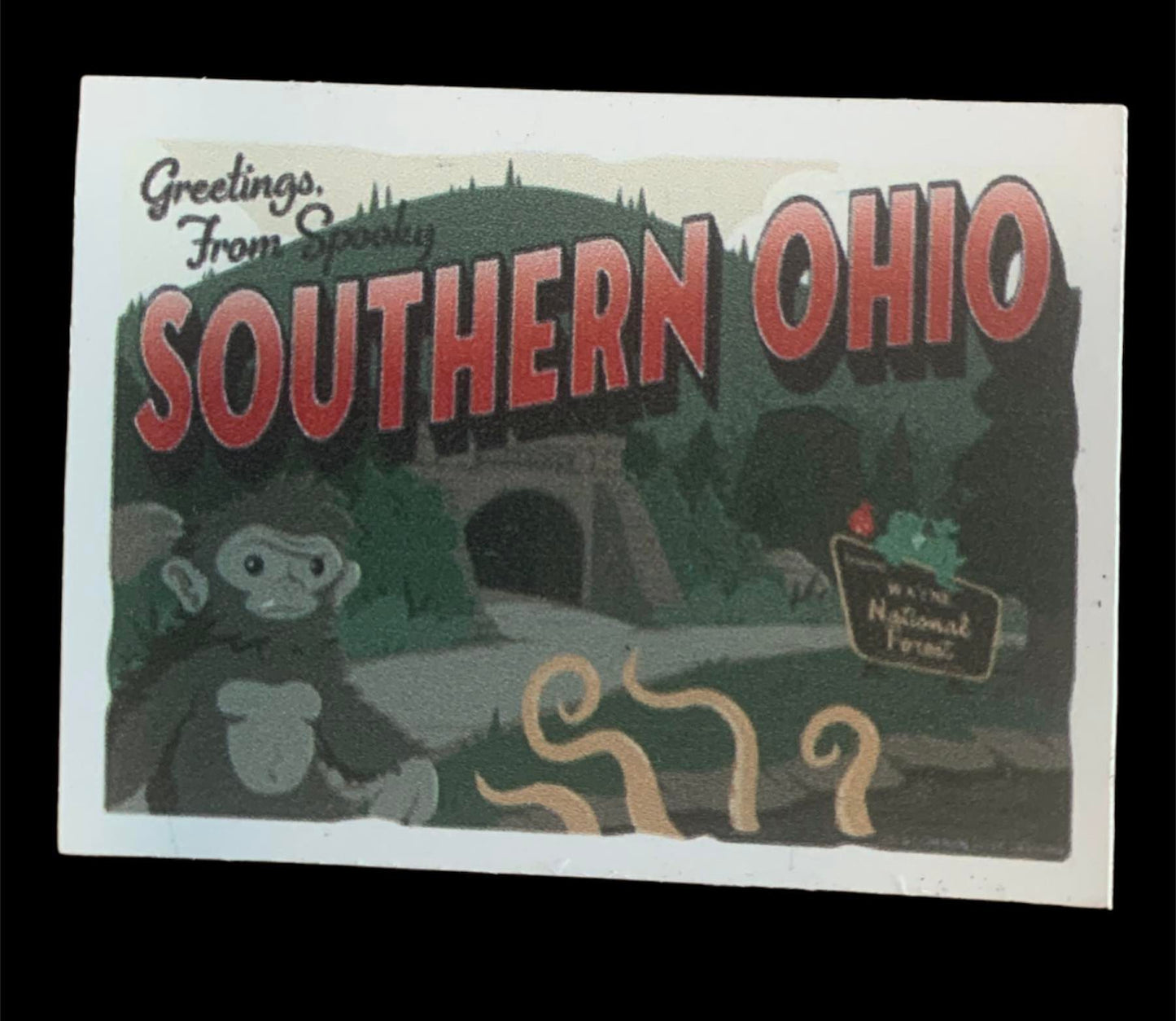 Strange Ohio Magnet - FREE shipping