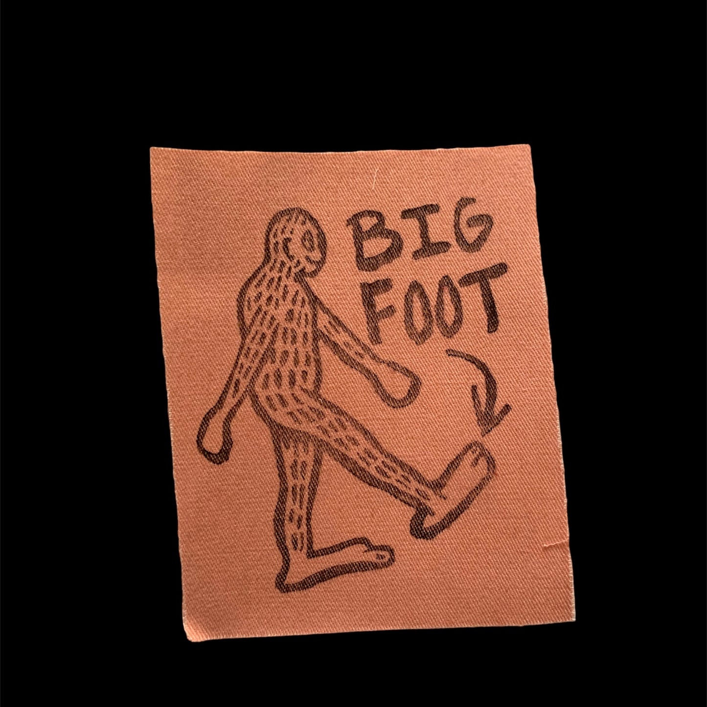 Cryptid Art Patch