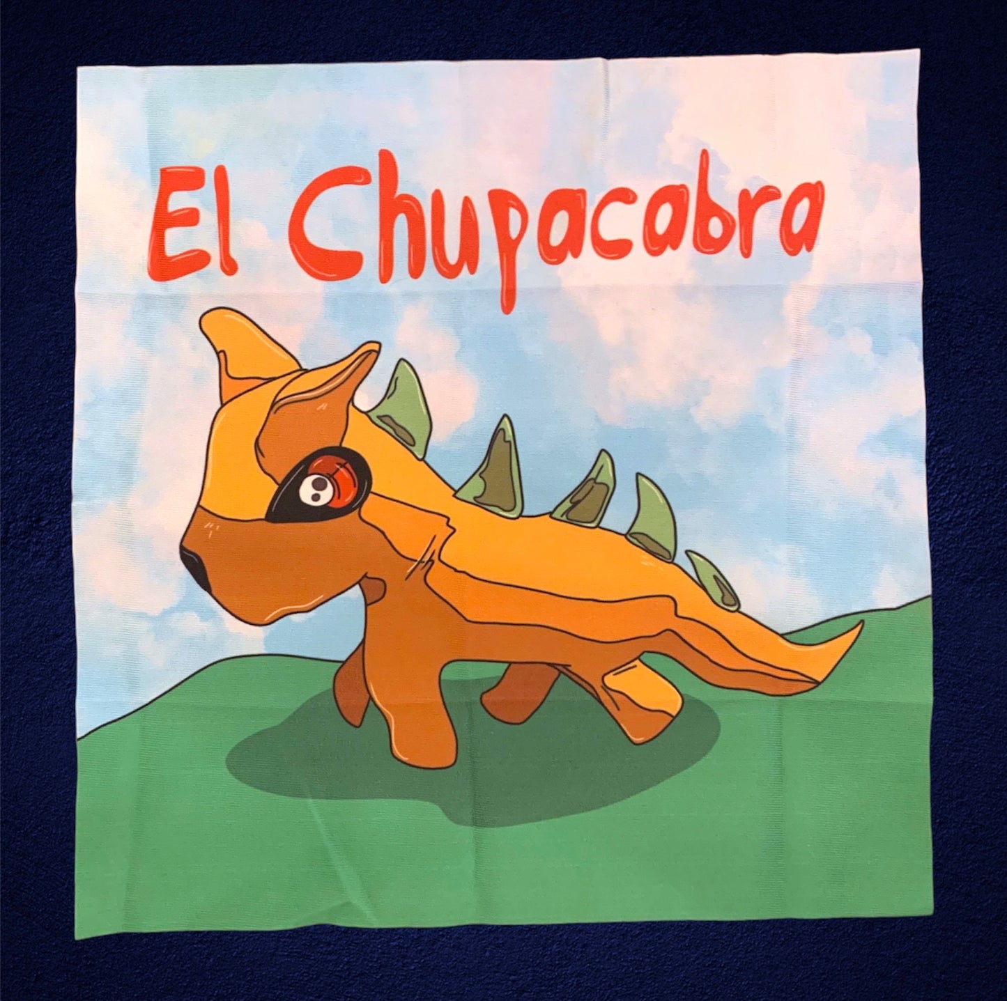 Cryptid Crate Junior - El Chupacabras - 10-23