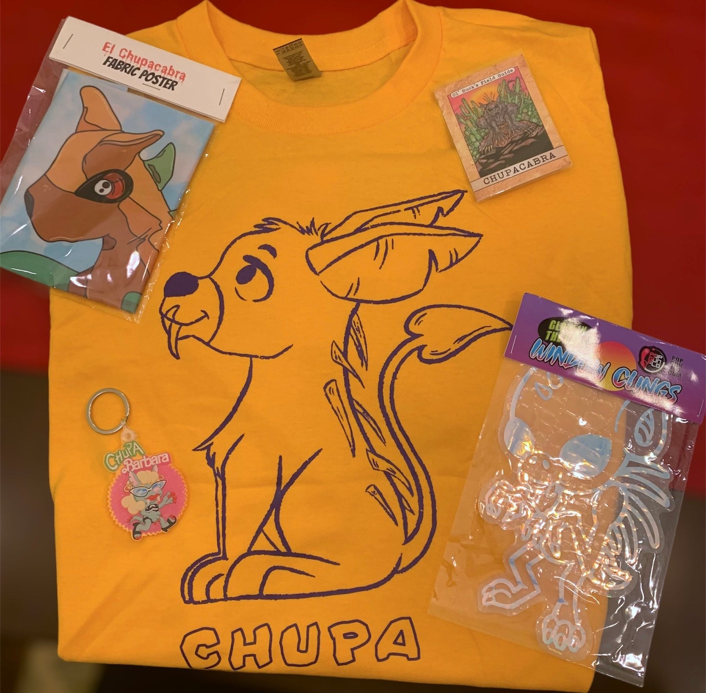 Cryptid Crate Junior - El Chupacabras - 10-23