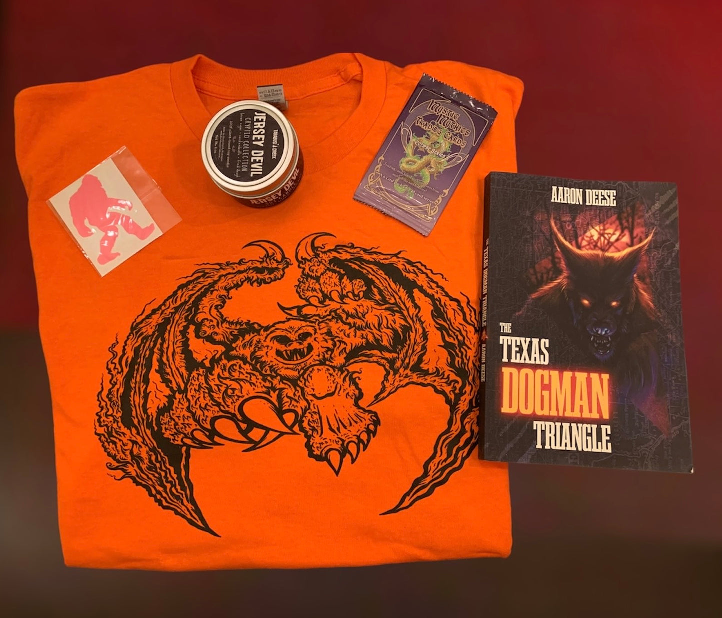 Halloween Cryptids - October 2023 Cryptid Crate