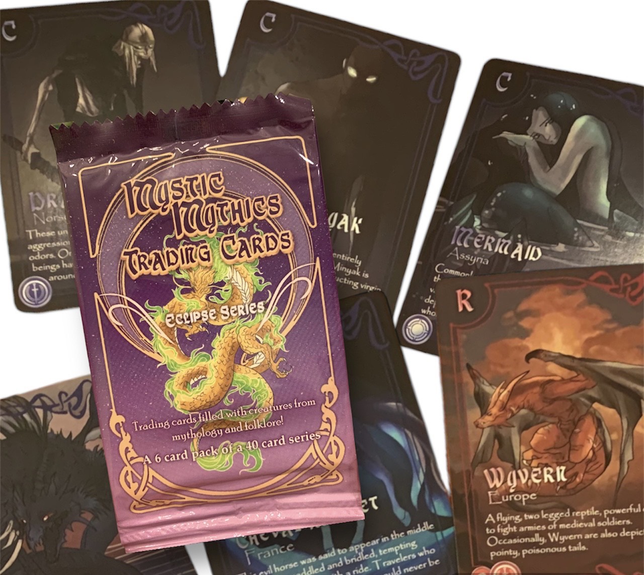 Halloween Cryptids - October 2023 Cryptid Crate