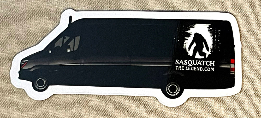 Sasquatch the Legend Magnet