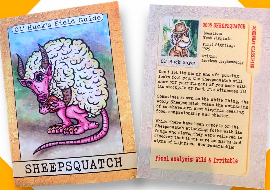 Trading Cards, Cryptid Crate Exclusive FREE shipping