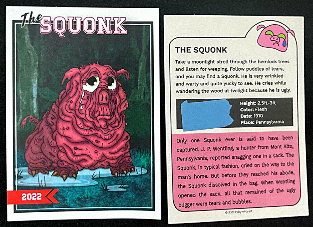 Trading Cards, Cryptid Crate Exclusive FREE shipping