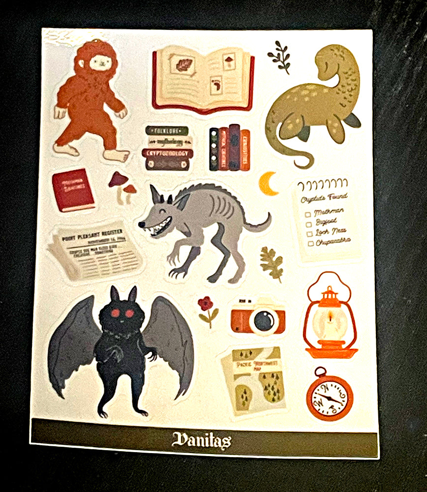 Cryptid Crate Junior October 2025