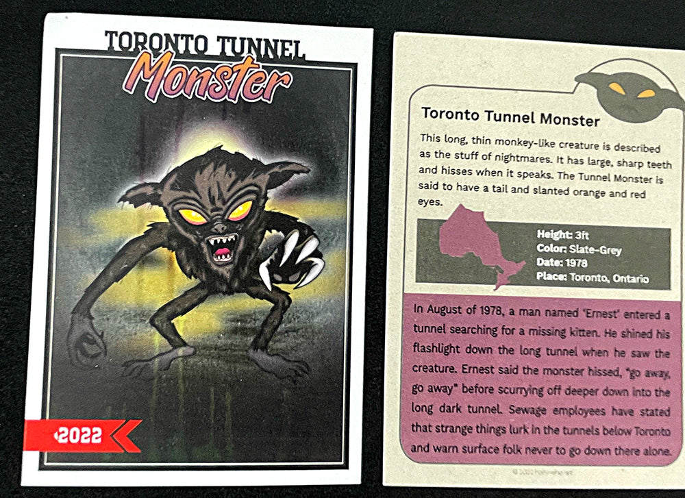 Trading Cards, Cryptid Crate Exclusive FREE shipping
