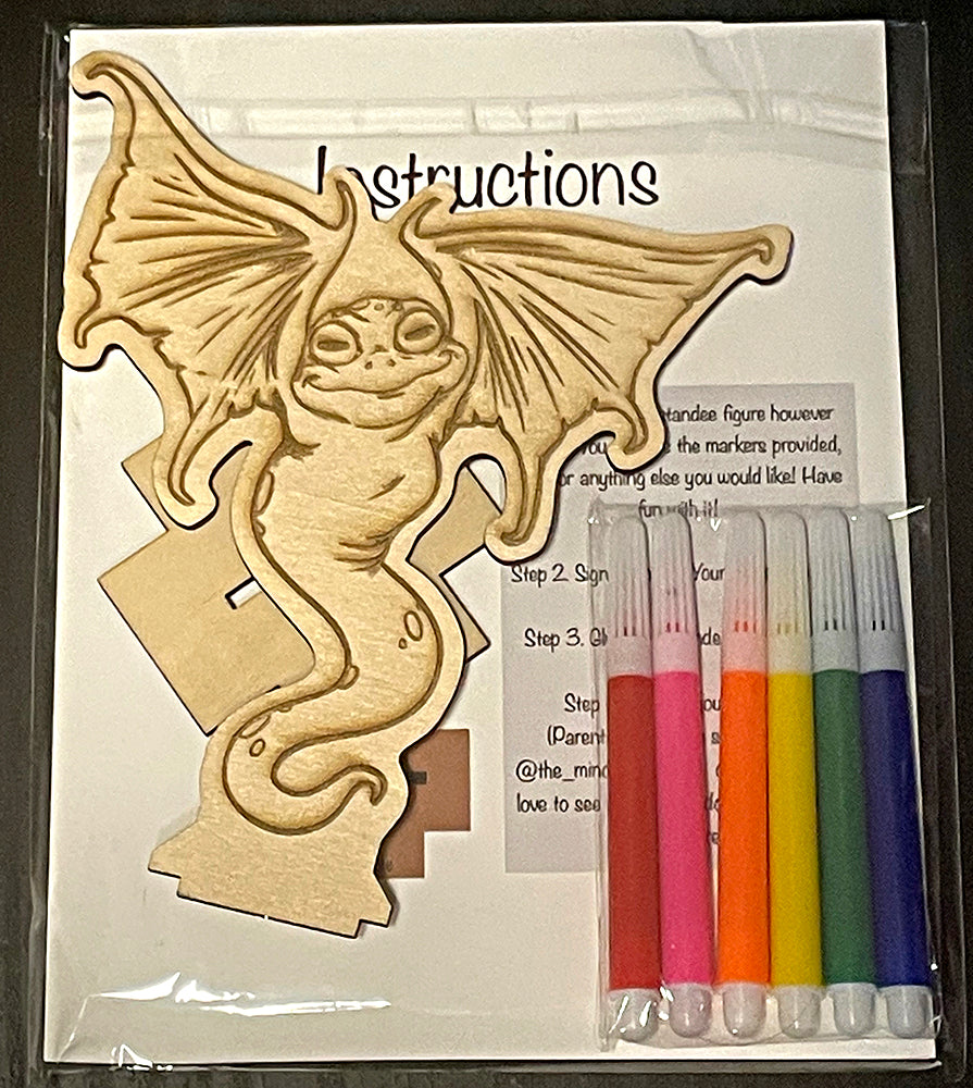 DYI Wooden Standee Art Kit