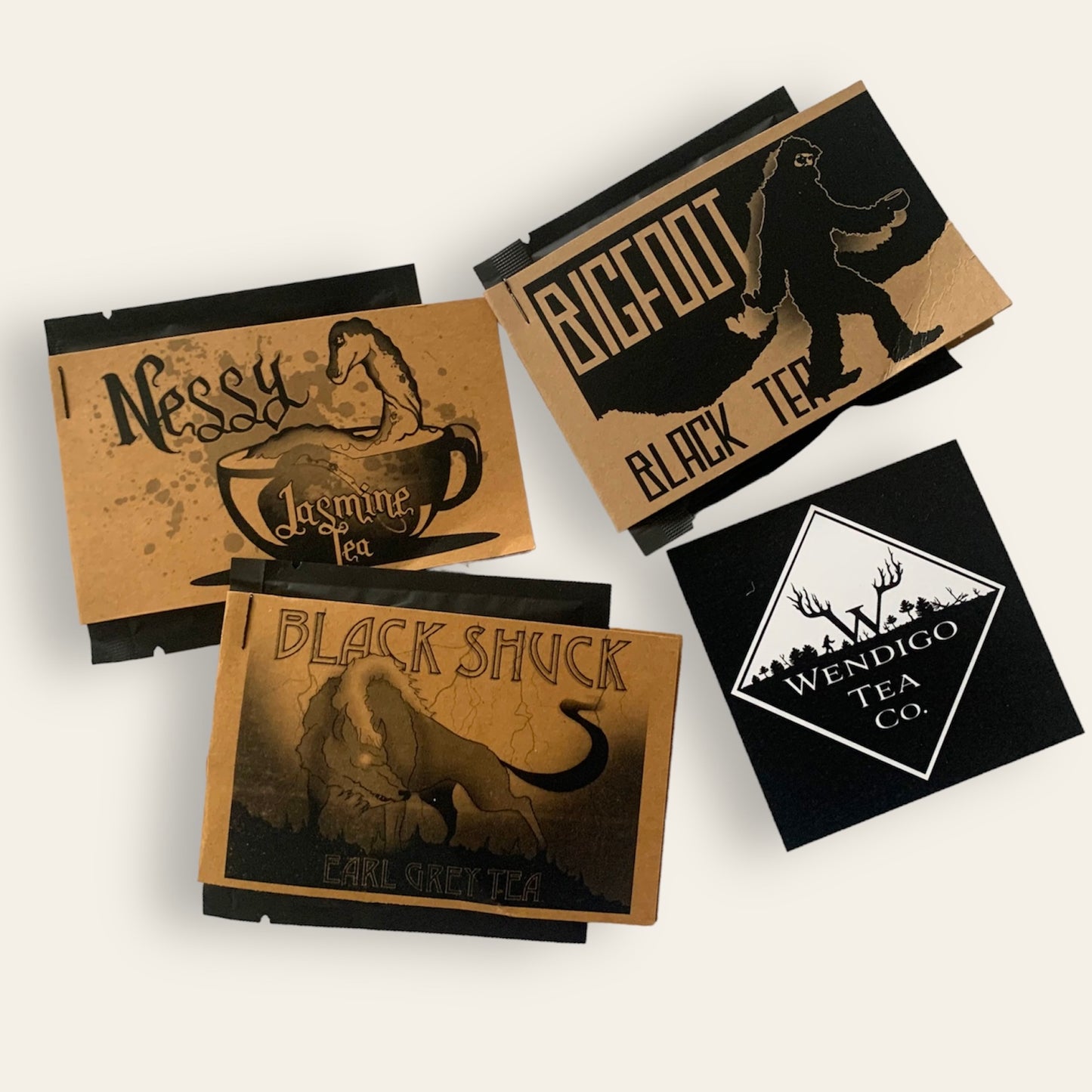 Windigo Tea Samples