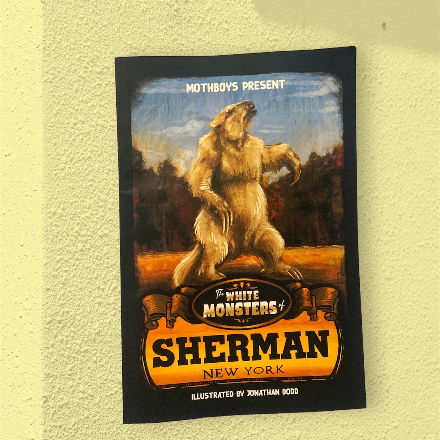 The White Monsters of Sherman, NY