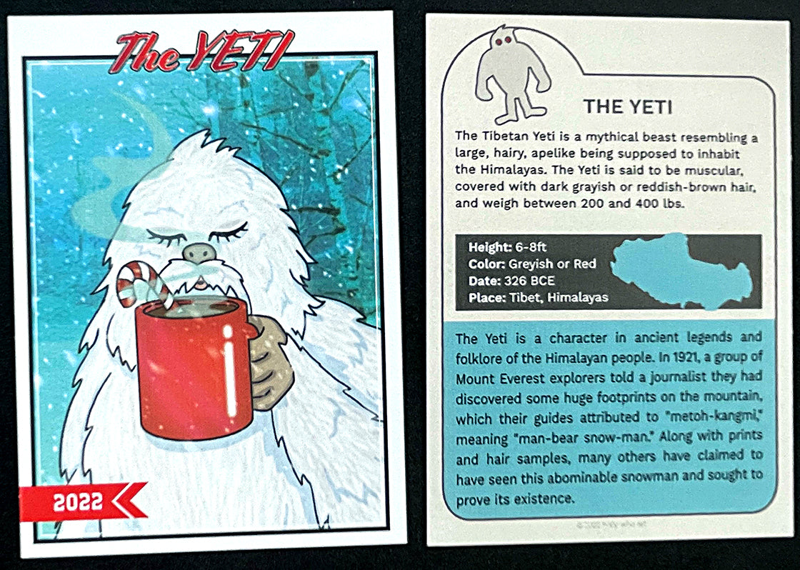 Trading Cards, Cryptid Crate Exclusive FREE shipping