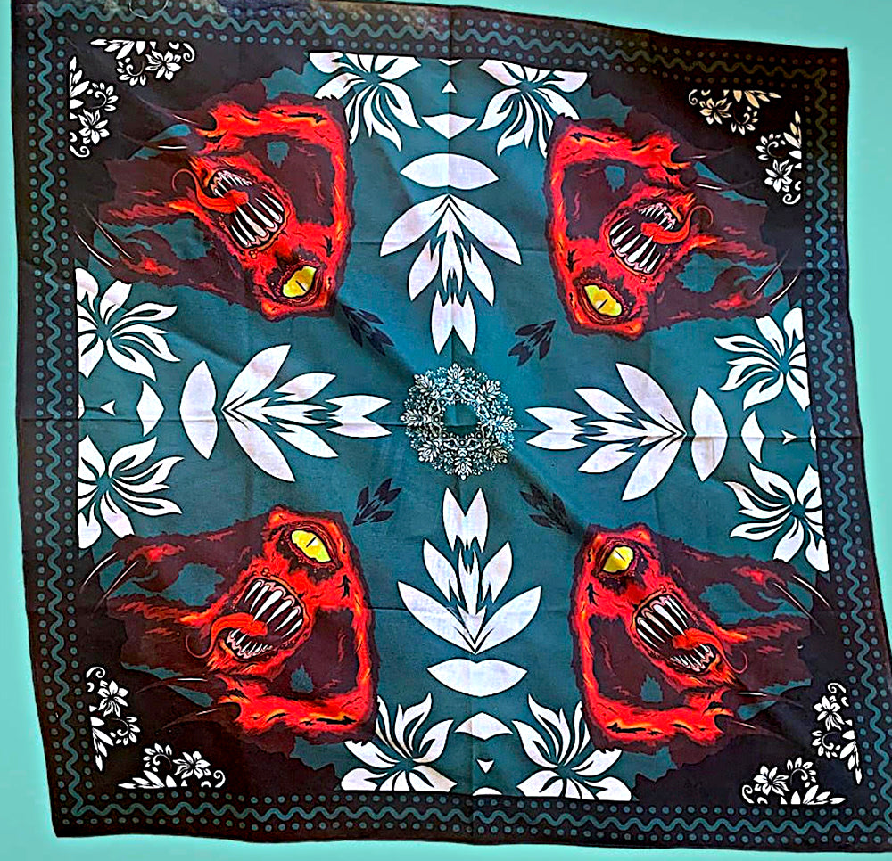 Mapinguari Bandana - FREE Shipping
