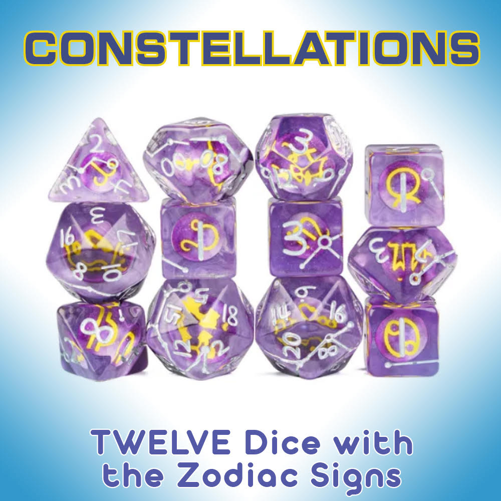 PAST Monthly Featured Dice Set FREE Shipping