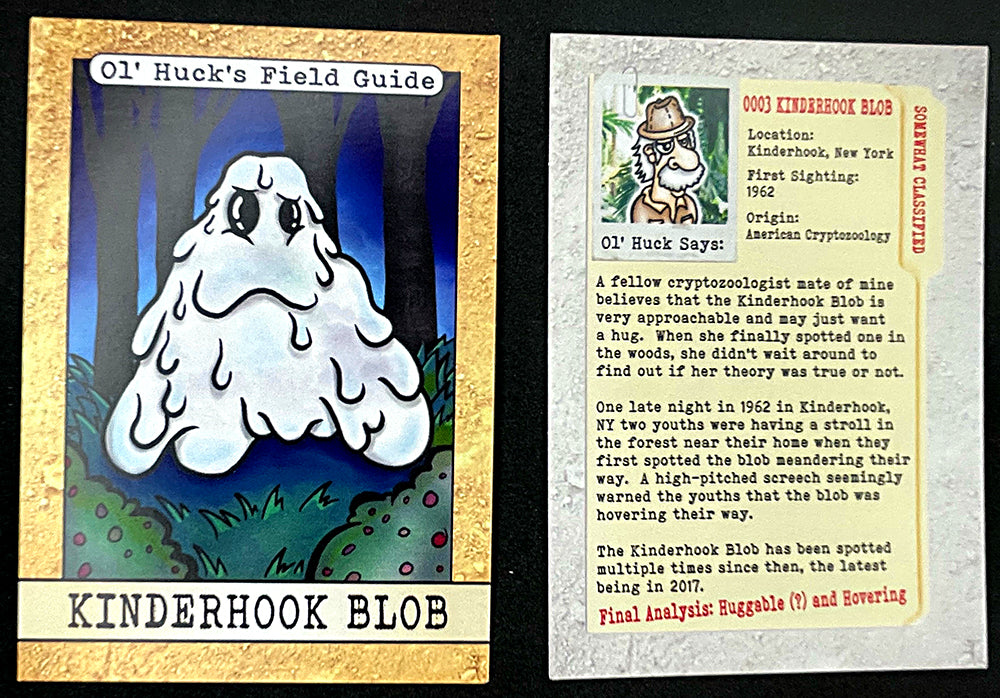 Trading Cards, Cryptid Crate Exclusive FREE shipping