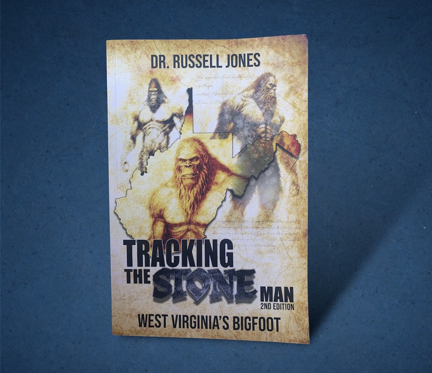 Tracking the Stone Man West Virginia’s Bigfoot book FREE Shipping