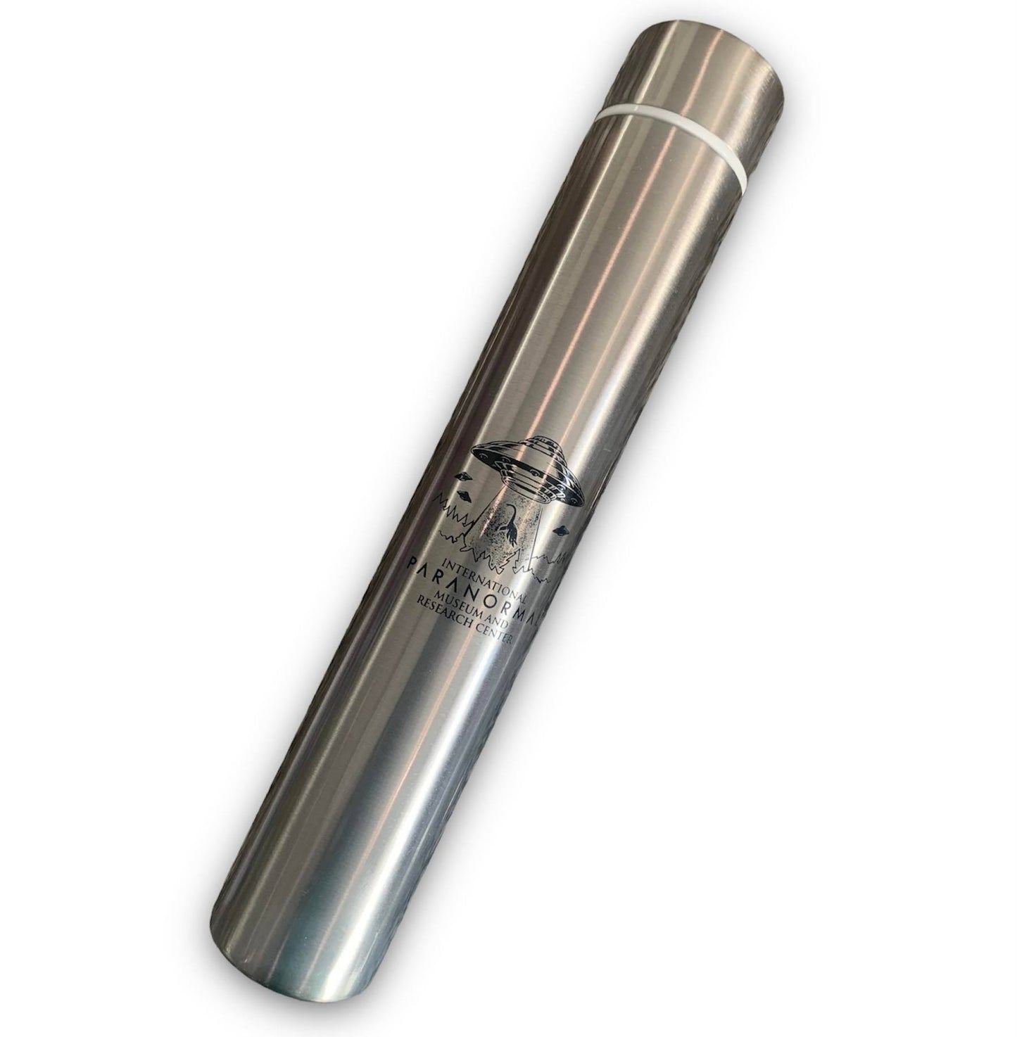 International Paranormal Museum 8 oz Travel tumbler
