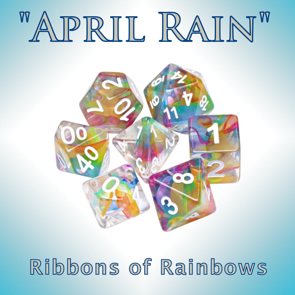 PAST Monthly Featured Dice Set FREE Shipping