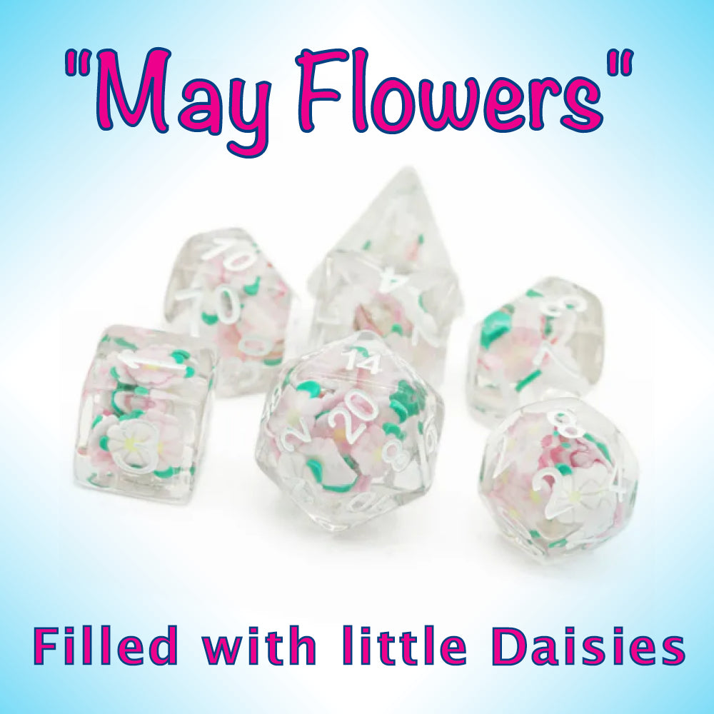 PAST Monthly Featured Dice Set FREE Shipping