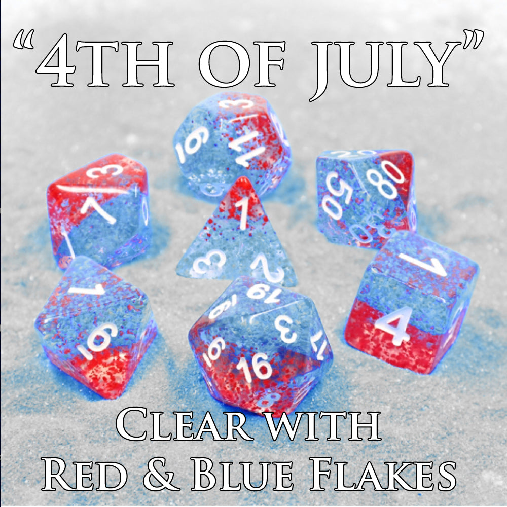 PAST Monthly Featured Dice Set FREE Shipping