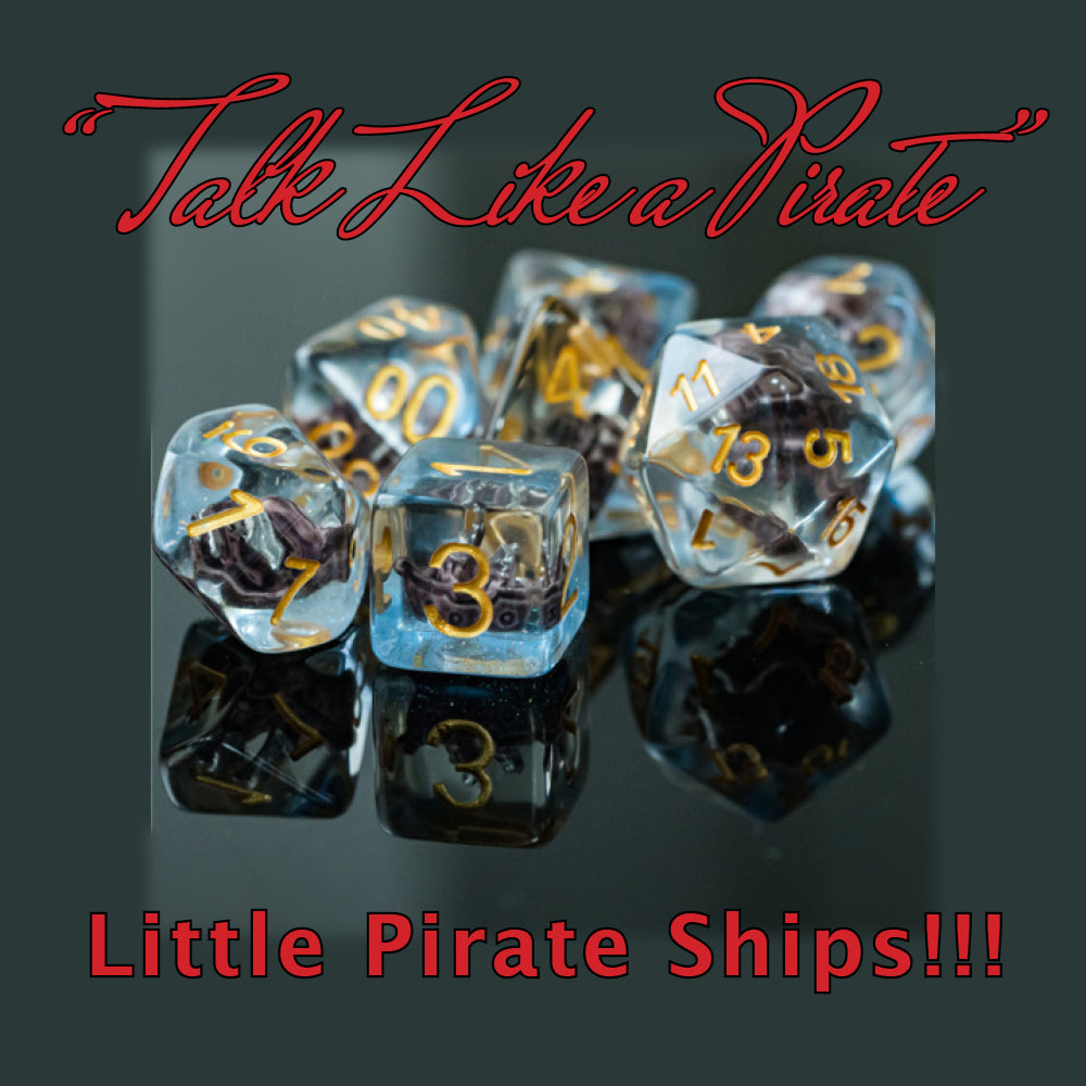 PAST Monthly Featured Dice Set FREE Shipping