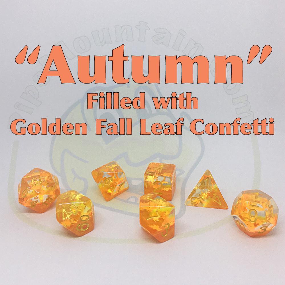 PAST Monthly Featured Dice Set FREE Shipping