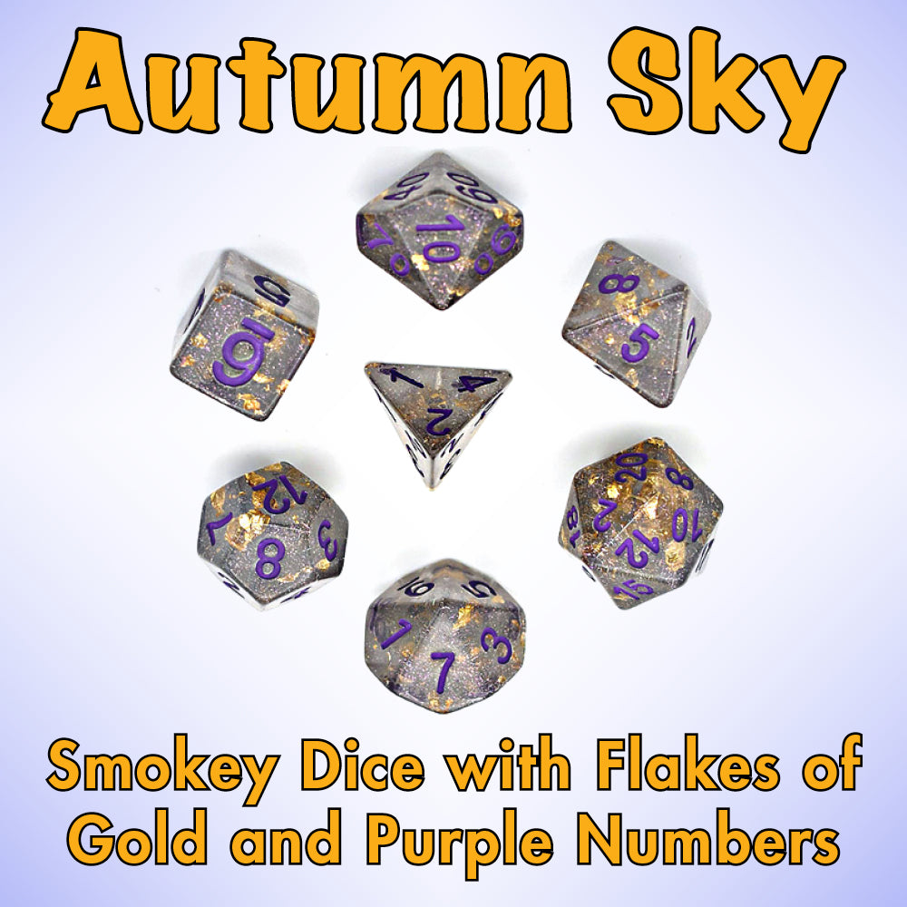 PAST Monthly Featured Dice Set FREE Shipping