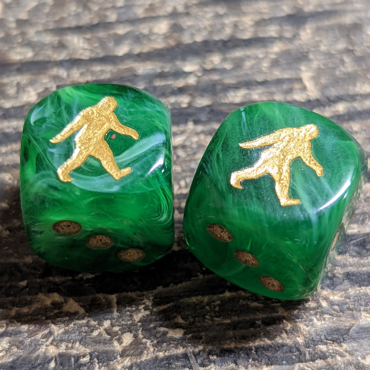 Bigfoot Dice - Pair FREE shipping