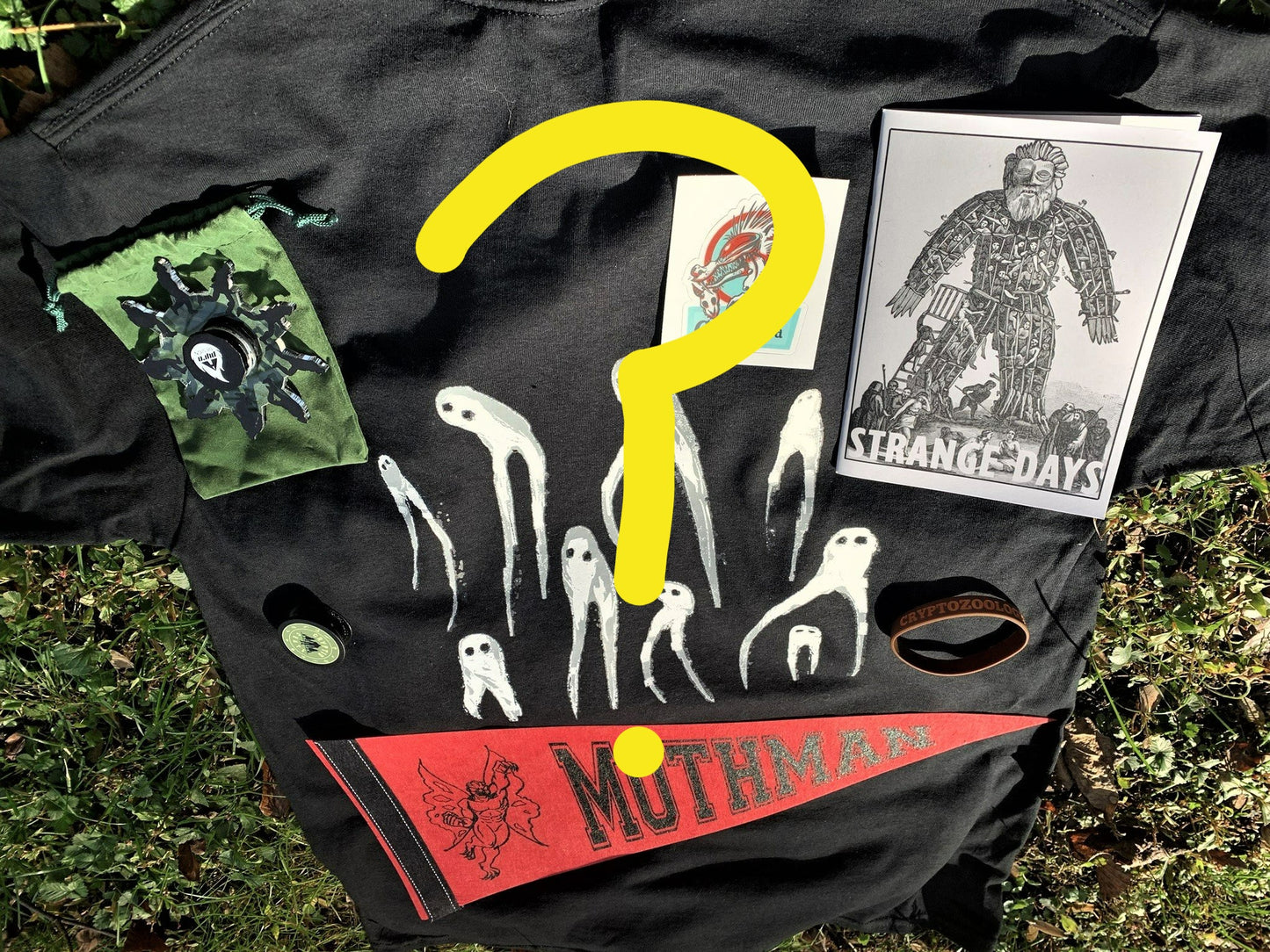 Cryptid Crate - Mystery Sampler - No Subscription