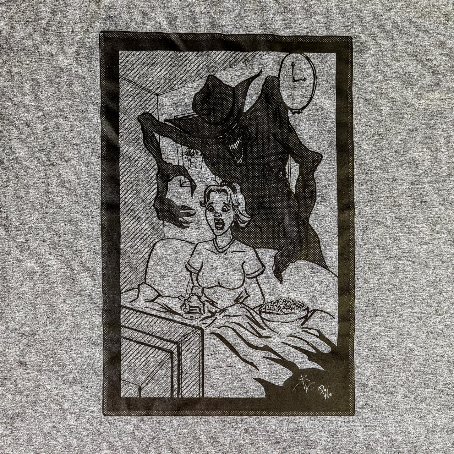 Shadow Man T-Shirt