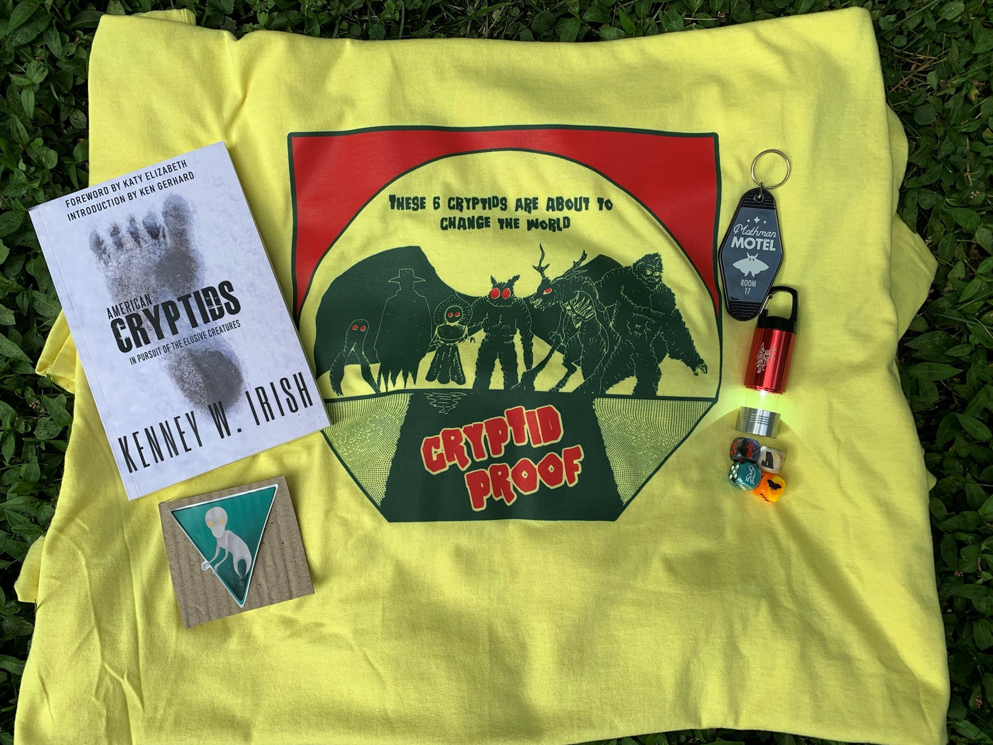 Cryptid Crate Monthly Subscription