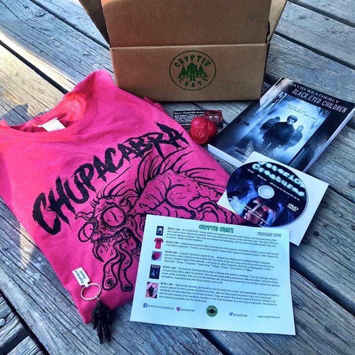 Cryptid Crate Gift Subscription