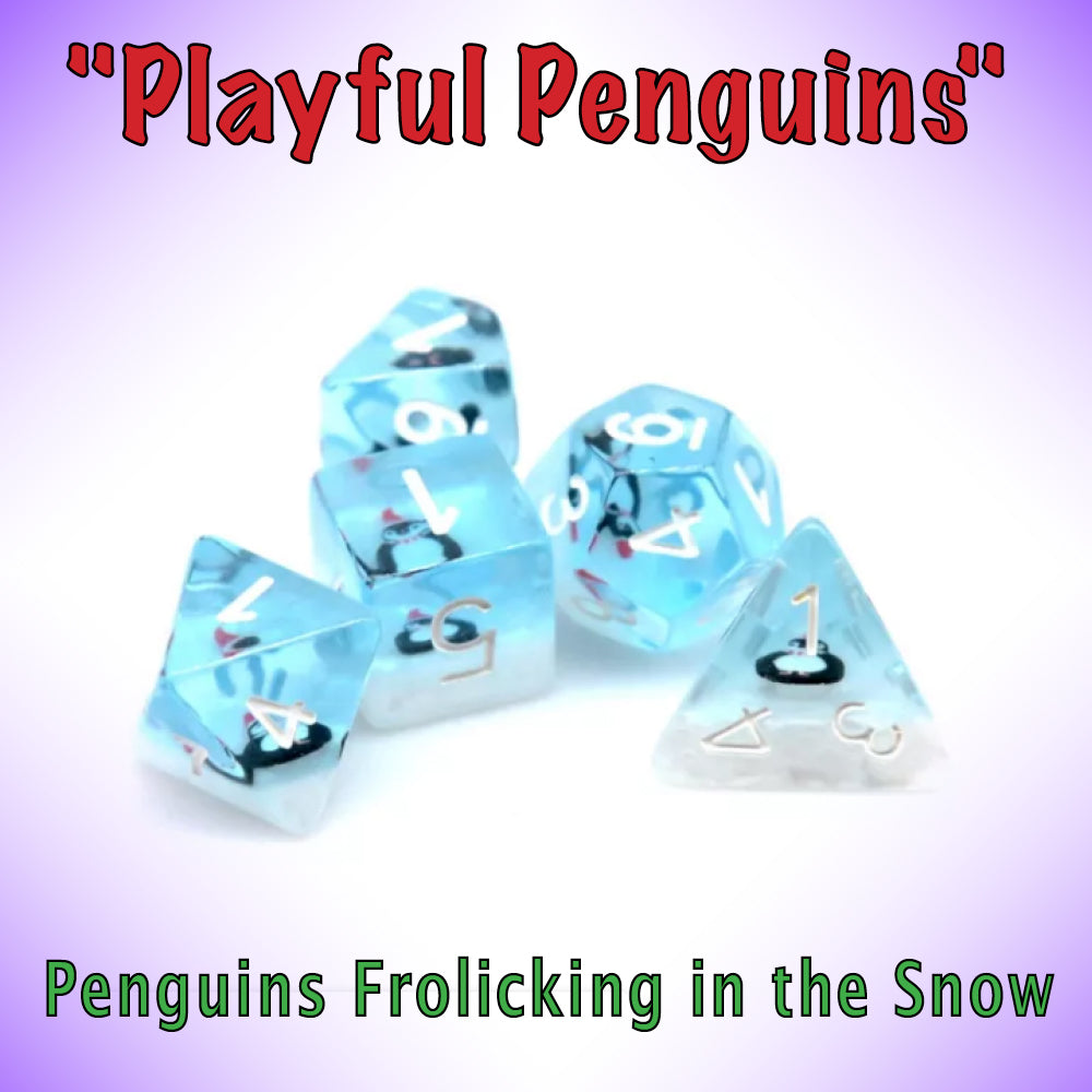 PAST Monthly Featured Dice Set FREE Shipping