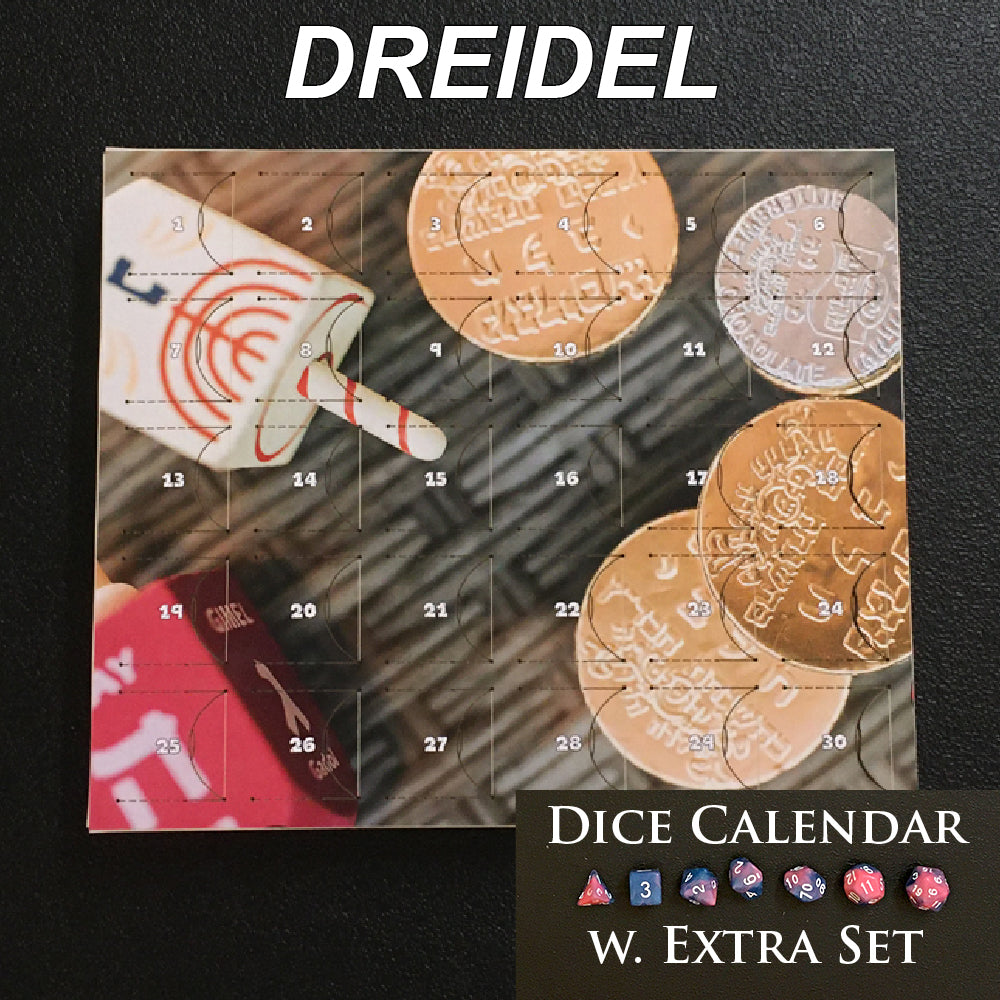 Holiday Dice Calendar