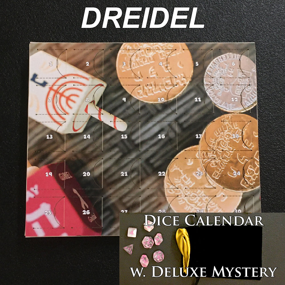 Holiday Dice Calendar