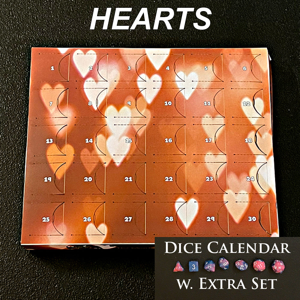 Holiday Dice Calendar
