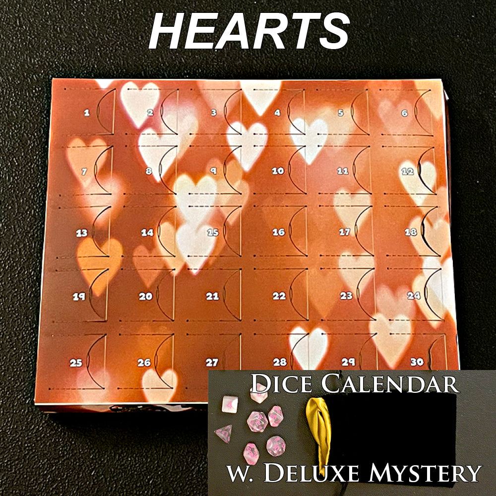Holiday Dice Calendar