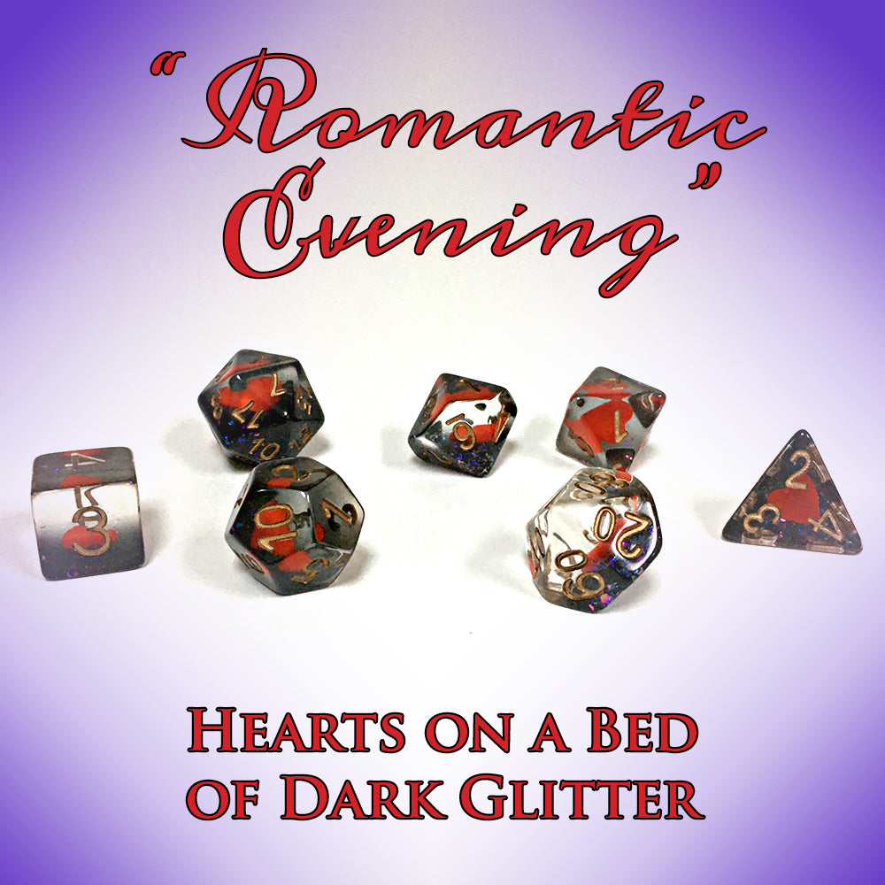 PAST Monthly Featured Dice Set FREE Shipping